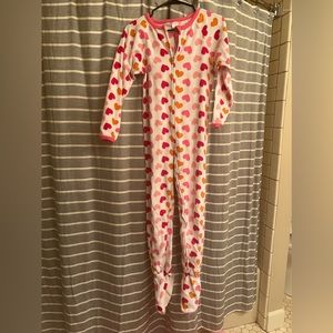 Ivy & Moon fleecey footed pajamas